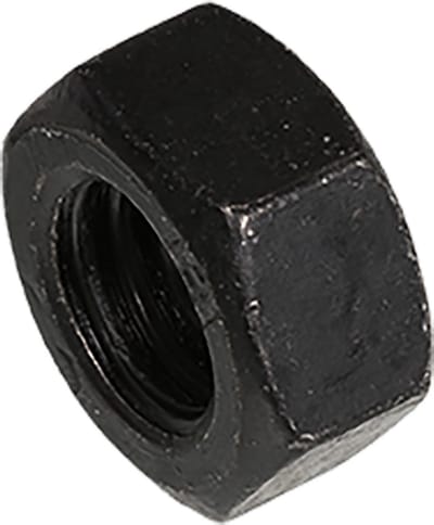 Blackline bevestigingsmaterialen - Zwarte zeskantmoer M6 en M8 – met HCP coating - M8 / 75