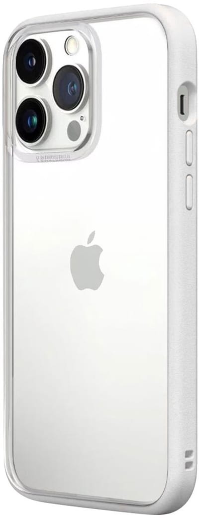 Rhinoshield, Hoesje geschikt voor iPhone 14 Pro - Modulair MOD NX(TM), Wit