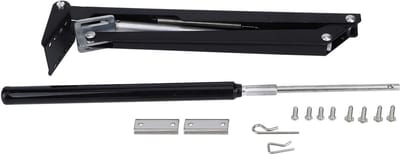 Kasraamopener Kit - Ventilatie Gereedschap - Automatische Temperatuurregeling - Aluminiumlegering Constructie - 315 cm - Zwart