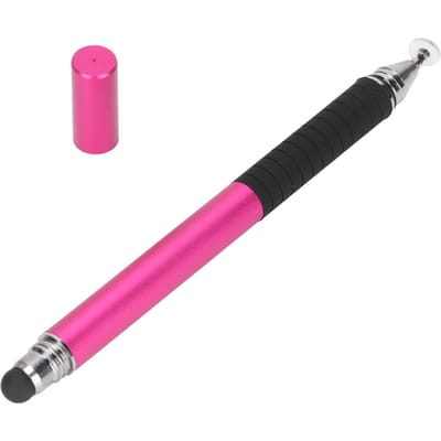 Stylus Hoge Nauwkeurigheid Hoge Gevoeligheid Comfortabele Grip Penvormig Ontwerp Capacitieve Stylus rozerode kleur