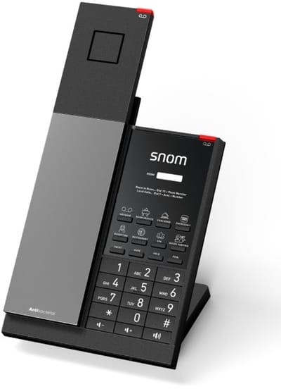 SNOM DECT HD351W Hoteltelefon