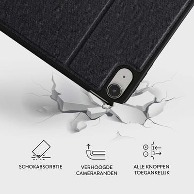 Burga Tablet Case voor de Apple iPad 11 (2025) 11 inch A16 / iPad 10 (2022) 10.9 inch - Full Glam