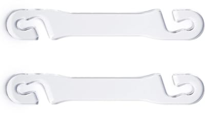 Kabelkorter spindel - transparant acrylglas, 150 mm, 2 stuks, voor hanglampen en hanglampen