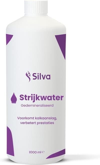 Silva - Strijkwater - Gedemineraliseerd Water - 1000 ml - Osmose Water