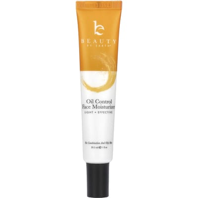 Beauty By Earth, Oliecontrolerende Gezichtscrème, voor Vette en Gecombineerde Huid, 30 ml (29,5 ml) white