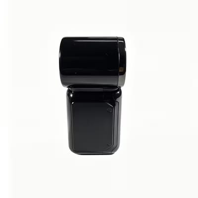 Mini Handventilator - USB-oplaadbare Zakventilator - Zwart - Wimperventilator - Geschikt Voor Buiten - Reizen en Kantoorgebruik - Reisaccessoire - Duimventilator
