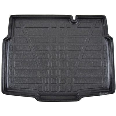Kofferbakmat - SCOUTT - Opel Crossland X - TPE Rubber - 100% Waterdicht - Antislip zwart