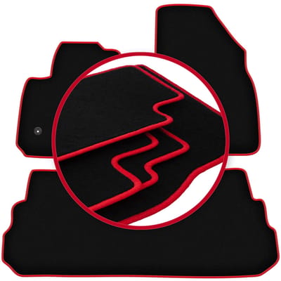 CARLUX-RED automatten voor: Cadilac XT5 0 (2015-)