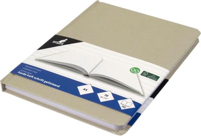 SnelShoppen - A5 Notitieboek Gelinieerd 96 Vellen 70 Gram Met Leeslint - Ideaal Voor School, Thuis, Kantoor, Notities, Schrijven, Creatief Gebruik