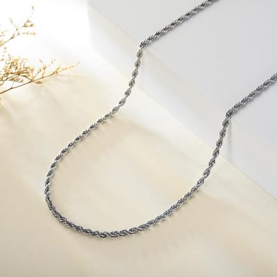 Hip Hop Iced Out Kruis Hanger Ketting Band 4mm Zirconium Tennis Ketting Mannen Vrouwen Sprankelende Ketting Punk Sieraden Mode Cadeau 24inch-60cm white