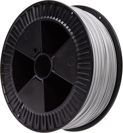 colorFabb Pla Economy Lichtgrijs 3D-printerfilament - 1,75 mm - 2200 g - Uitstekende waarde per kilo - Grote spoelopties - Verkrijgbaar in veel kleuren
