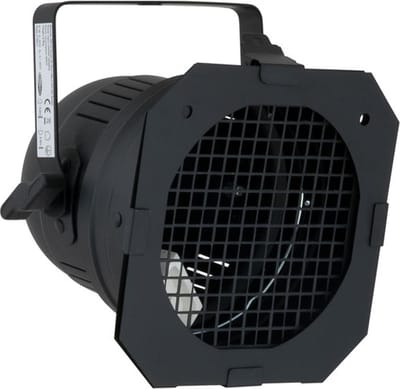 Showtec Showtec Par 56 kort pro, zwart, met stekker Home entertainment - Accessoires