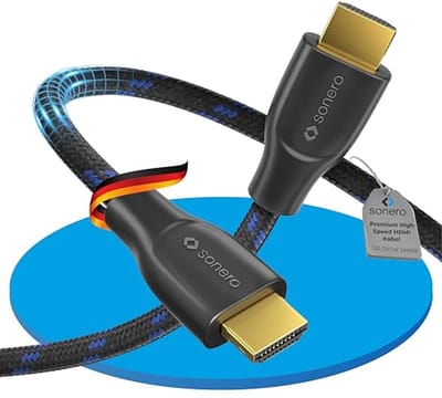 Premium High Speed HDMI-kabel 3,00m met Ethernet voor 4K en UltraHD