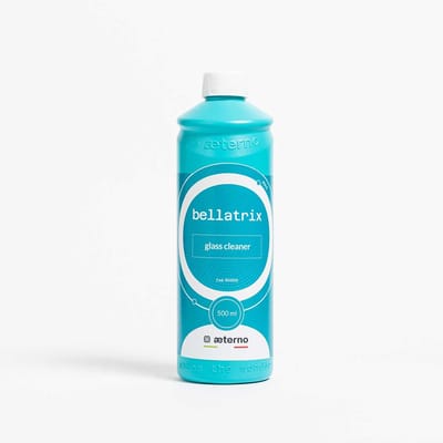 Aeterno Bellatrix Glasreiniger - Streepvrije reiniging - Ruitenreiniger - 500 ML - Clean - Glas Reiniger