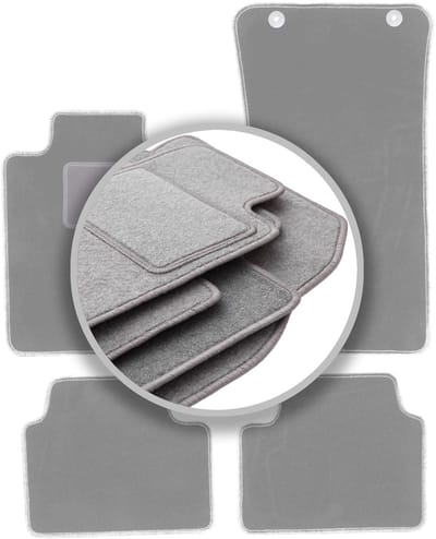 Grijze automatten voor: Alfa Romeo Giulia 2x4 (2WD) sedan (2016-)