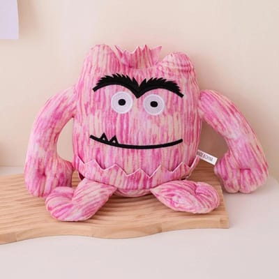 Monster Pluche Speelgoed Prentenboek Verhalen Figuurpop Baby Appease Gevuld Kussen Kamerdecoratie Verjaardagscadeaus 15cm