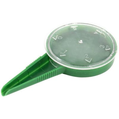 Plant Zaad Zaaier 5 Bestand Verstelbare Planter Hand Held Bloem Gras Plant Zaaimachine Tuin Multifunctionele Zaaien Dispenser Gereedschap Acce groen