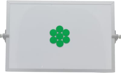 Sam Creative Whiteboard Magneten - Magnetisch Symbool - Cirkel - 2 cm - Groen - 25 stuks - Whiteboard