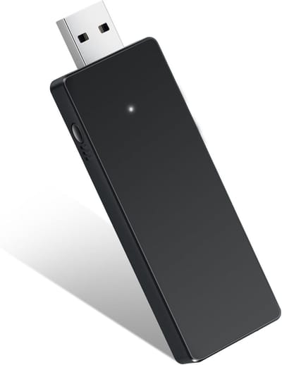 Draadloze Xbox Adapter voor Windows 11/10/8.1/8/7 - Compatibel met Xbox Controllers en Gamepads