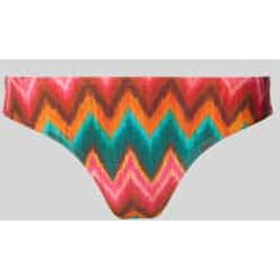 Bikinibroekje met labeldetail model 'TUPA'