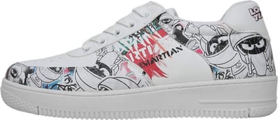 Dice WB Dames Sneakers - Marvin the Martian Stencil 36