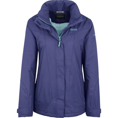 Pro-x Elements Outdoorjas Cindy Dames Polyester Indigo Maat 50