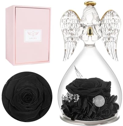 Gestabiliseerde roos voor dames - cadeau-ideeën voor verjaardag, Moederdag en Valentijnsdag