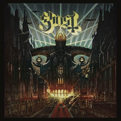 Ghost - Meliora (LP) (Coloured Vinyl) (Limited Edition)