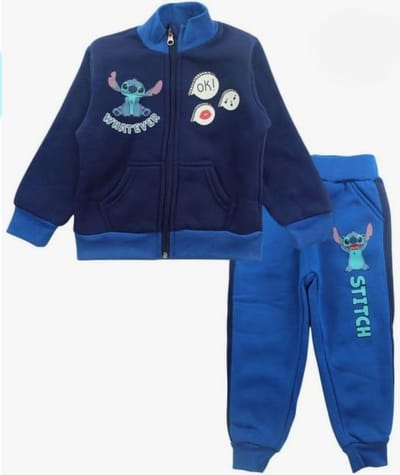 Disney Lilo & Stitch Set - Joggingpak / Vrijetijdspak - Vest + Broek - Maat 104