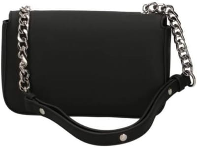 Dames Schoudertas - Handtas - Dagelijks Gebruik - Stijlvol Design - 24 cm - Zwart
