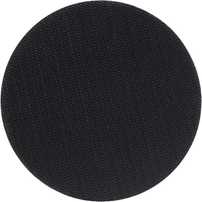 Klittenband Steunschijf - Polijstschijf Machine - Auto Polijsten - Voor M14 Schroefdraad - 125 mm Diameter - Zwart