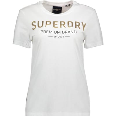Superdry - Maat XS Premium Sequin Dames T-shirt