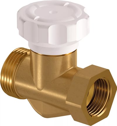Uponor Vario VL-Fijnregelkraan 1/2" - G3/4, 1005107