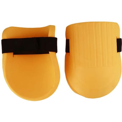 Genouillère Épaisse Confortable pour Carreleurs Boueurs Sol Jardin Preuve d'Humidité Support de Genou Outils de Travail jaune