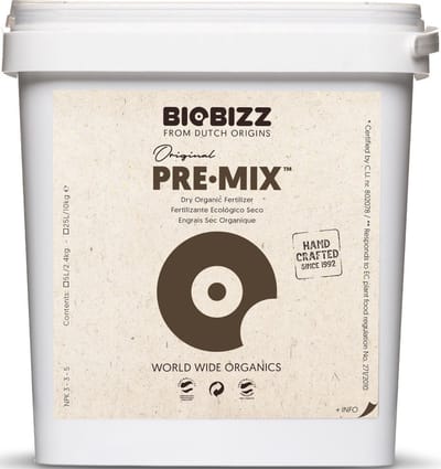 BIOBIZZ PRE-MIX 5 LITER