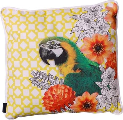 Madison sierkussen Coco 50x50 cm - geel