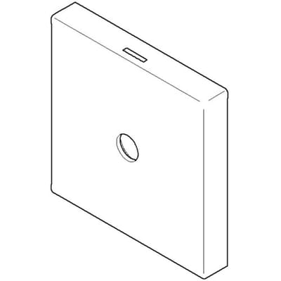 Dornbracht MEM replacement rosette for handle Cold 092778045-00