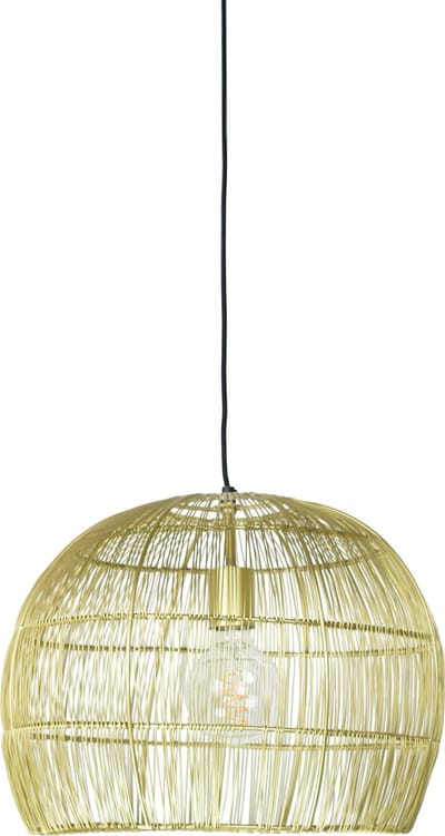 Urban Interiors Hanglamp Frenk Goud Ø42x31