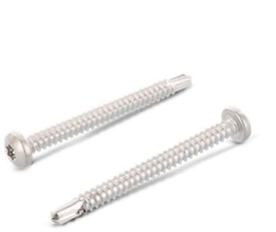 Boorschr Din7504M Ck 4,2X25 Tx Rvs - 200 stuks