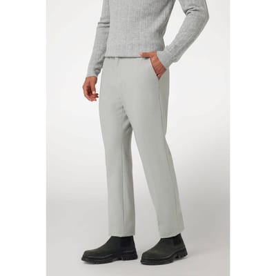 GUESS Marciano By Roger Classic Chino Grey Herringbone Taglia: 48 | Pantaloni Outlet | Uomo | Grigio