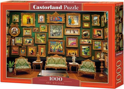 Puzzel 1000 Stukjes - Jigsaw Puzzel - Ontspannend Tijdverdrijf - Gedetailleerd Kunstwerk - 68 x 47 cm - Meerkleurig