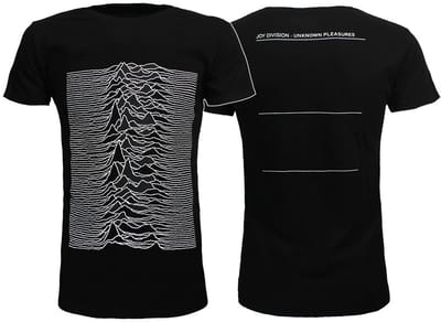 Joy Division Unknown Pleasures T-Shirt - Officiële Merchandise - S