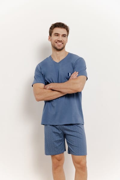 Taro Short Pyjama - Henry - Maat XXL