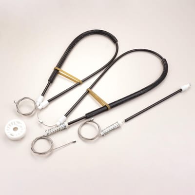 Kit de réparation de lève-vitre électrique BWR1204 pour Peugeot 206 CC 2D T16 2000-2008 2 portes Coupé Cabriolet 9648636980