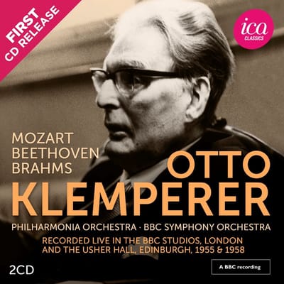 BBC Symphony Orchestra, Otto Klemperer - Mozart, Beethoven & Brahms: Works For Orchestra (Live) (2 CD)