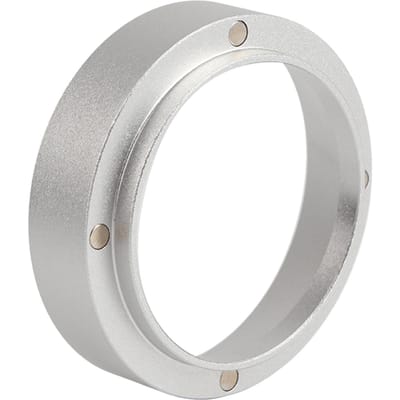 Aluminium Koffie Doseerring Trechter Vervanging Koffiemachine Accessoires 51mm 51mm/2in white
