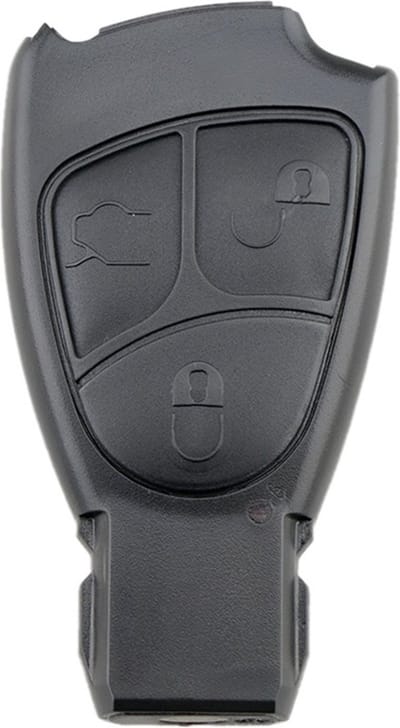 TLVX Sterke Autosleutel Behuizing Geschikt voor Mercedes Benz W168 / W202 / W203 / W208 / W211 / Ter vervanging van Originele Sleutel behuizing / afstandsbediening Auto / 3 knops / 3 knoppen / 1 stuks