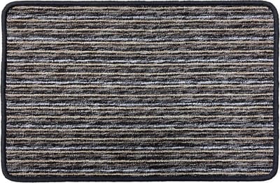 Vloerkleed Atlas Candy - Antraciet - 40x60 cm