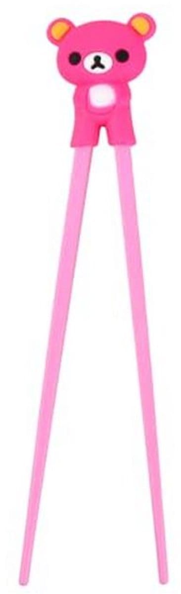 Herbruikbare antislip eetstokjes voor kinderen - 18 cm, gemakkelijk schoon te maken en ideaal voor beginners