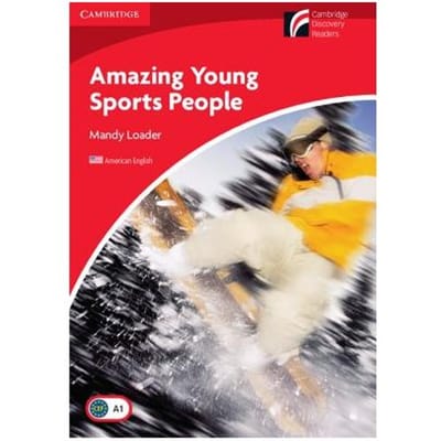 Amazing Young Sports People Level 1 Beginner/Elementary American English - Loader, Mandy